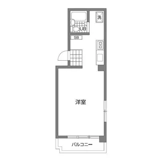 北大塚サンプラザ【5階】の間取り