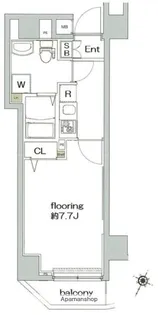 グランヴァン練馬桜台【2階】の間取り
