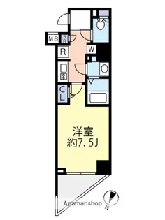 グランヴァン練馬桜台【3階】の間取り