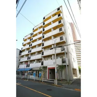 プラウドフラット新宿河田町【4階】の外観