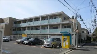 プラウドフラット初台【2階】の外観