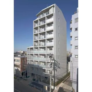 プラウドフラット代々木上原【6階】の外観