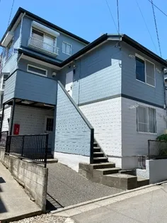 東京都板橋区仲宿【アパート】の外観