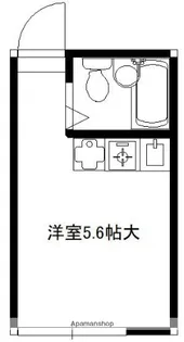 MY PLAN中野B【202号室】の間取り