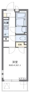 クレイノNISHIKI【1階】の間取り