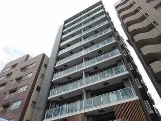 シティハウス四谷三丁目【4階】の外観