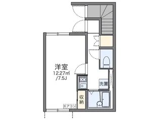 レオネクストパークネスト【1階】の間取り