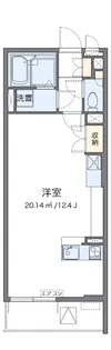 レオネクスト亜土【3階】の間取り