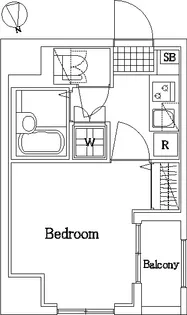 セ ジョリ 志村坂上Ⅱ【2階】の間取り