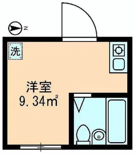 ライフピア松ノ木A棟【1階】の間取り
