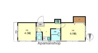 テイスト5【1階】の間取り