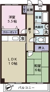第2宝田ビル【4階】の間取り