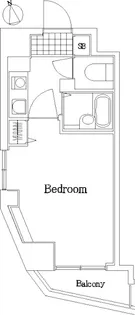 ダイホープラザ上落合【10階】の間取り