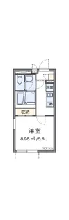 クレイノ笹塚南山【2階】の間取り