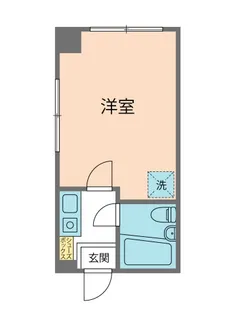 SAC板橋【101号室号室】の間取り