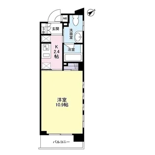 プロスペクト荻窪【2階】の間取り