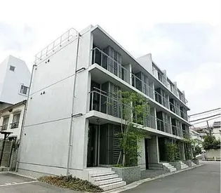 ル・トラン代々木公園【1階】の外観