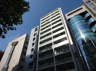 コンフォリア新宿御苑Ⅰ【5階】の外観