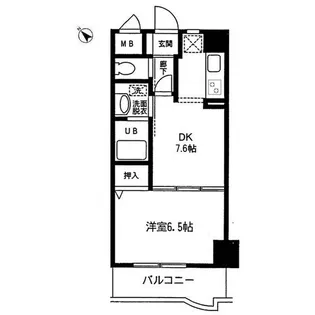 エル・グランピア【3階】の間取り