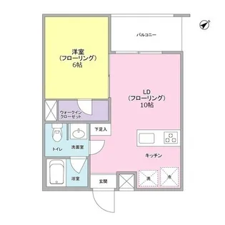 シメントピア【3階】の間取り