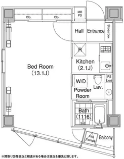 エルスタンザ代官山【4階】の間取り