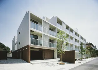 コンフォリア早稲田【1階】の外観