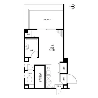ラ・ヴェルデ上馬【3階】の間取り