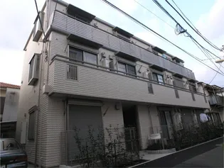 クレセント西新宿II【3階】の外観