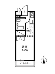 アーバンライフ【3階】の間取り