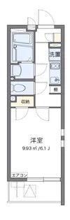 クレイノNAKAMURA【1階】の間取り