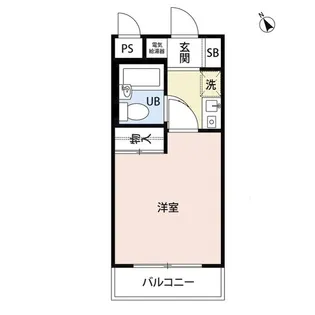 プレール要町【2階】の間取り