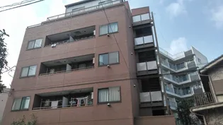 アーデル中野【2階】の外観