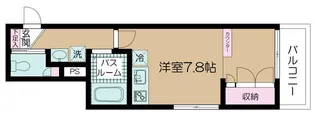 ラフィネ板橋本町【3階】の間取り