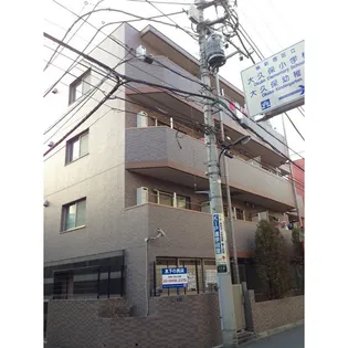 プレール・ドゥーク東新宿Ⅱ【4階】の外観