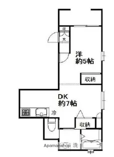 フェアリー【3階】の間取り