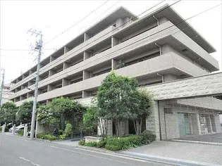 ライオンズ関町北グランヒルズ【1階】の外観