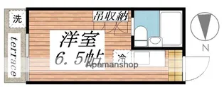 メゾン・ド・カメリヤ【1階】の間取り