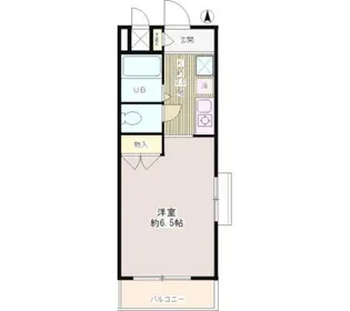 ラ・テラスK【3階】の間取り