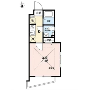 ピアコートTM保谷弐番館【1階】の間取り