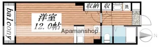 モンテ・オーロ【2階】の間取り