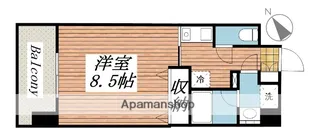 フォレスト茗荷谷【202号室】の間取り