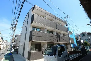 ベレッツァ中板橋【2階】の外観