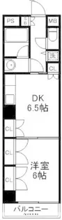 CA CHET(カシェ)【102号室】の間取り