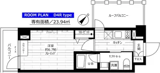 ステージグランデ新桜台【6階】の間取り