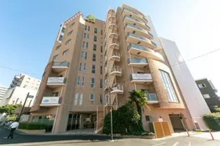 グリーンヒルズ河田町【6階】の外観