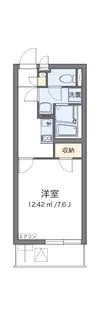 クレイノグランシーダ【1階】の間取り