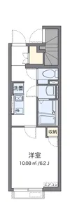 クレイノ浜田山A【1階】の間取り