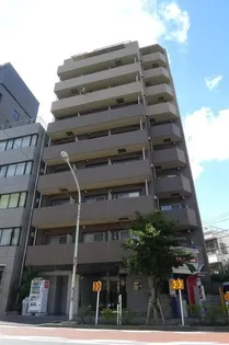 ステージファースト神楽坂【6階】の外観