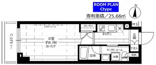 ステージグランデ練馬氷川台【5階】の間取り