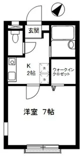 シャルマン【2階】の間取り